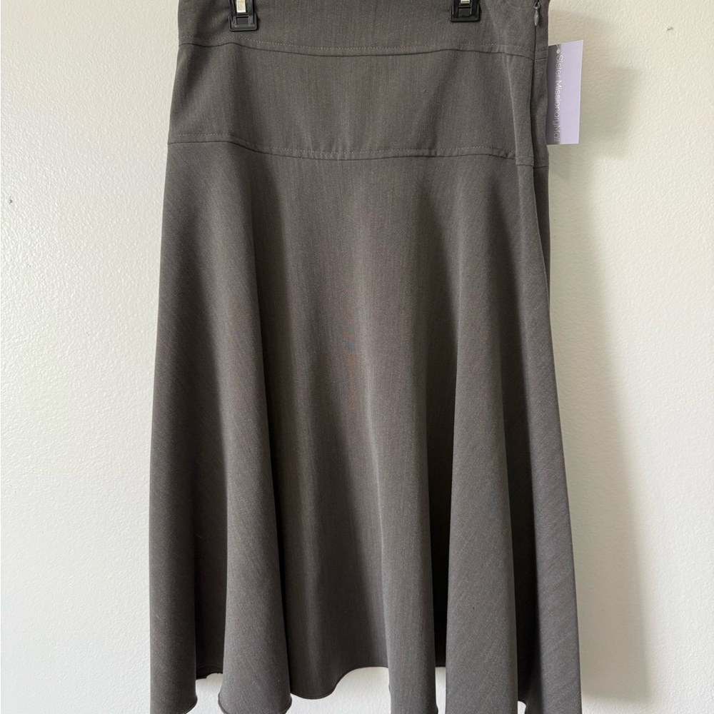 Elegant Gray Women's Skirt